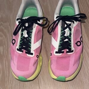 On Running- Women's Cloudsurfer Next, Pink | Limelight